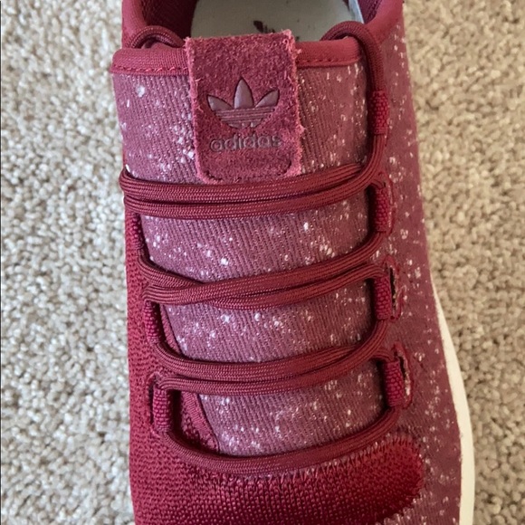 Adidas | Tubulars | Maroon | size 9 - Picture 5 of 7